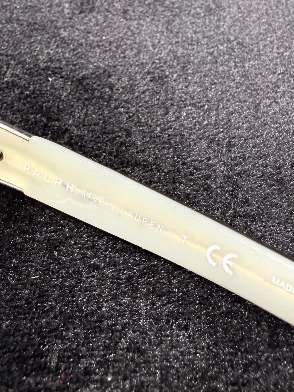 RALPH Ralph Lauren RA 5059 535/13 Tortoise Ivory Eyeglass Frames 58-17-130